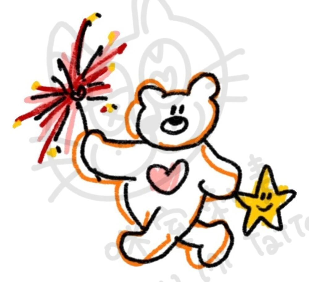 小動物系列插畫