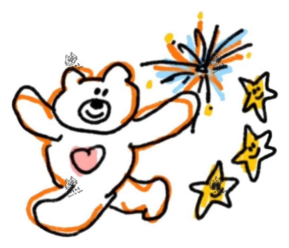 小動物系列插畫