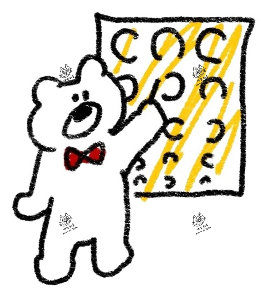 小動物系列插畫