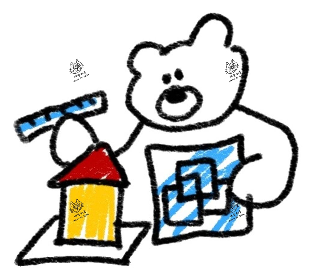 小動物系列插畫