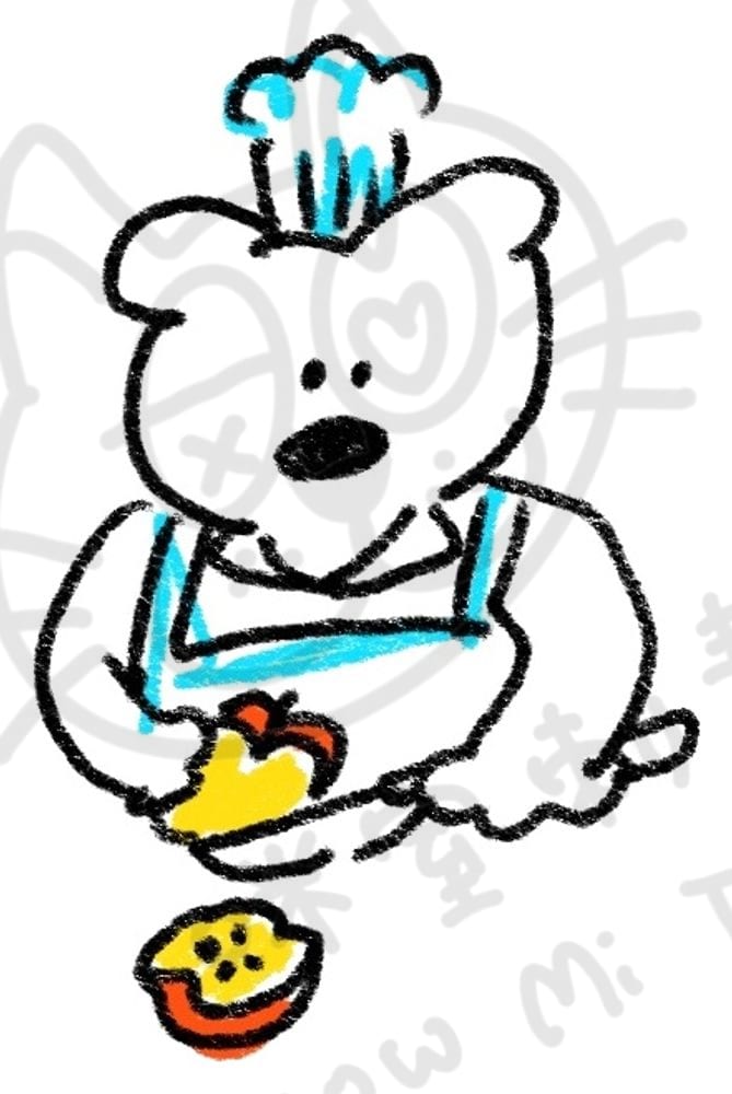 小動物系列插畫