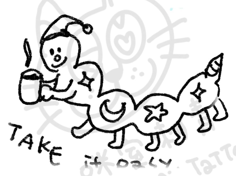 感受心情系列插畫