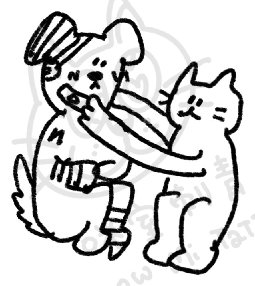 感受心情系列插畫