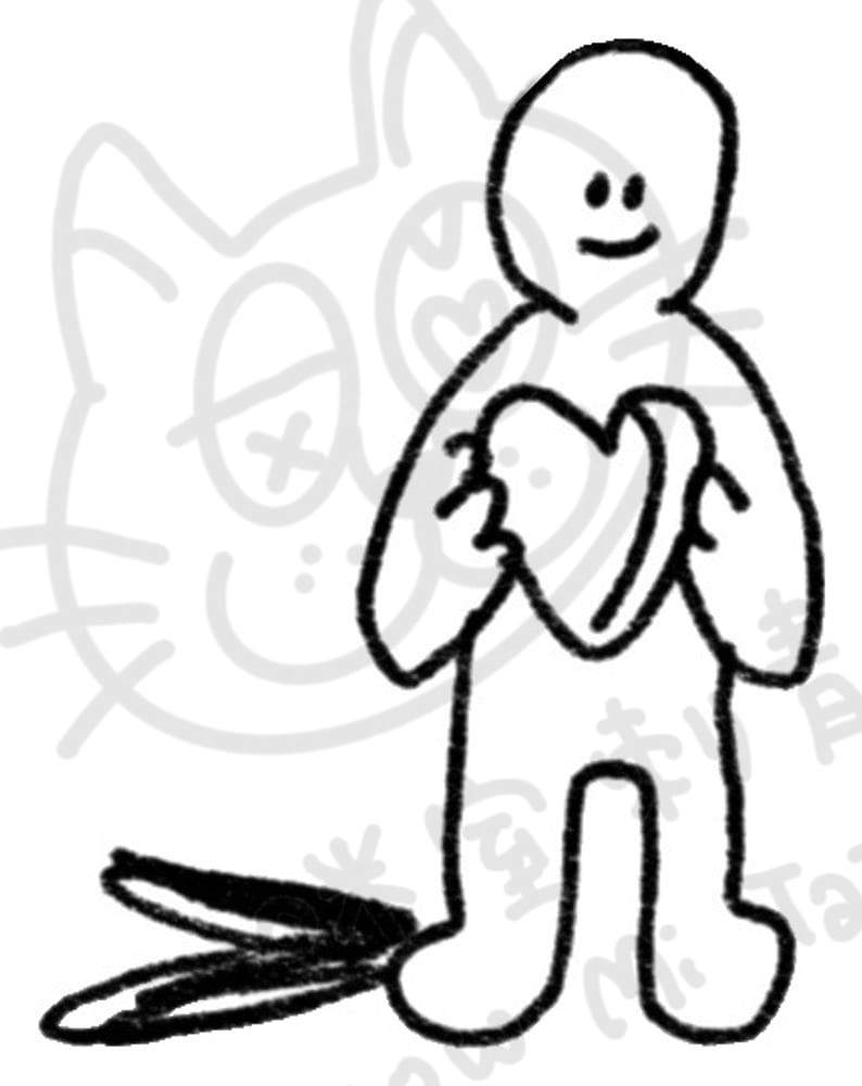 感受心情系列插畫