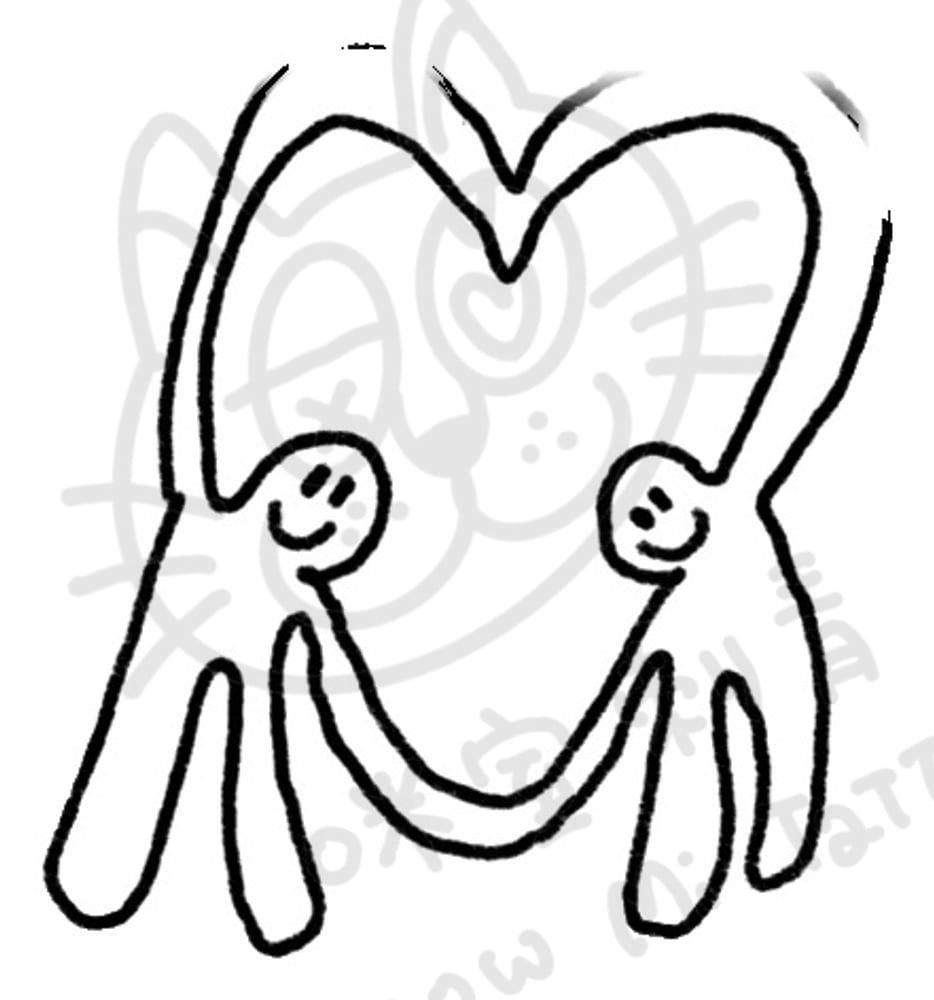 感受心情系列插畫