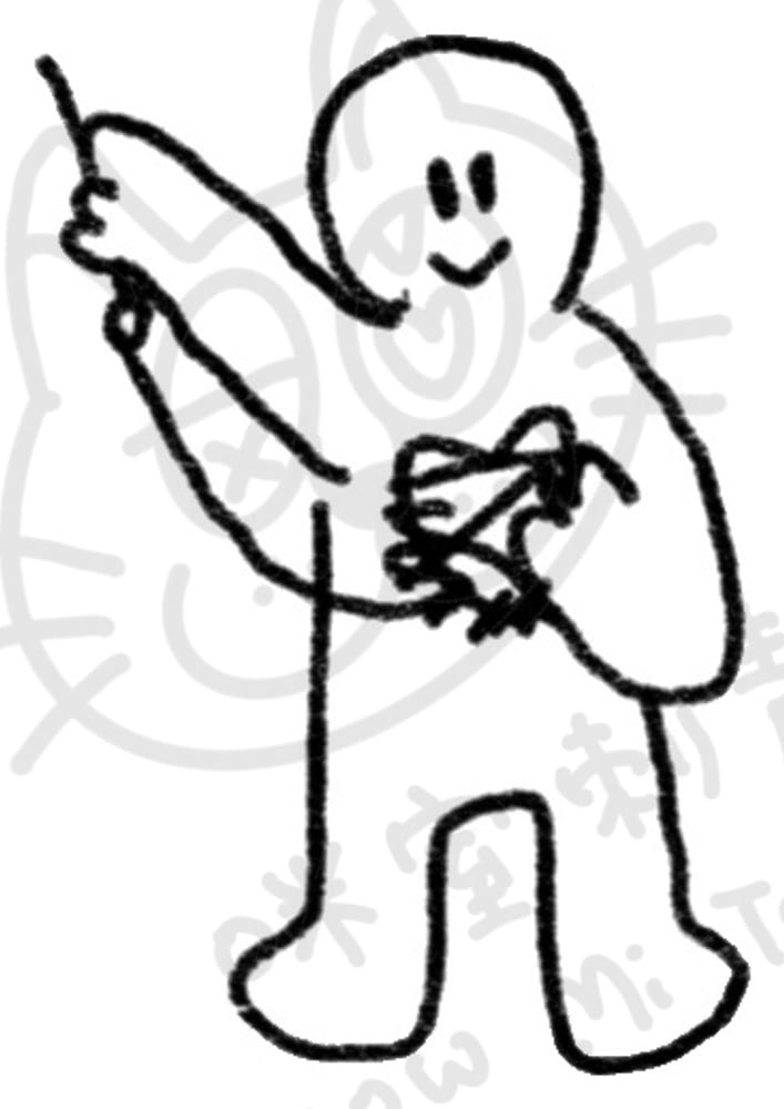 感受心情系列插畫