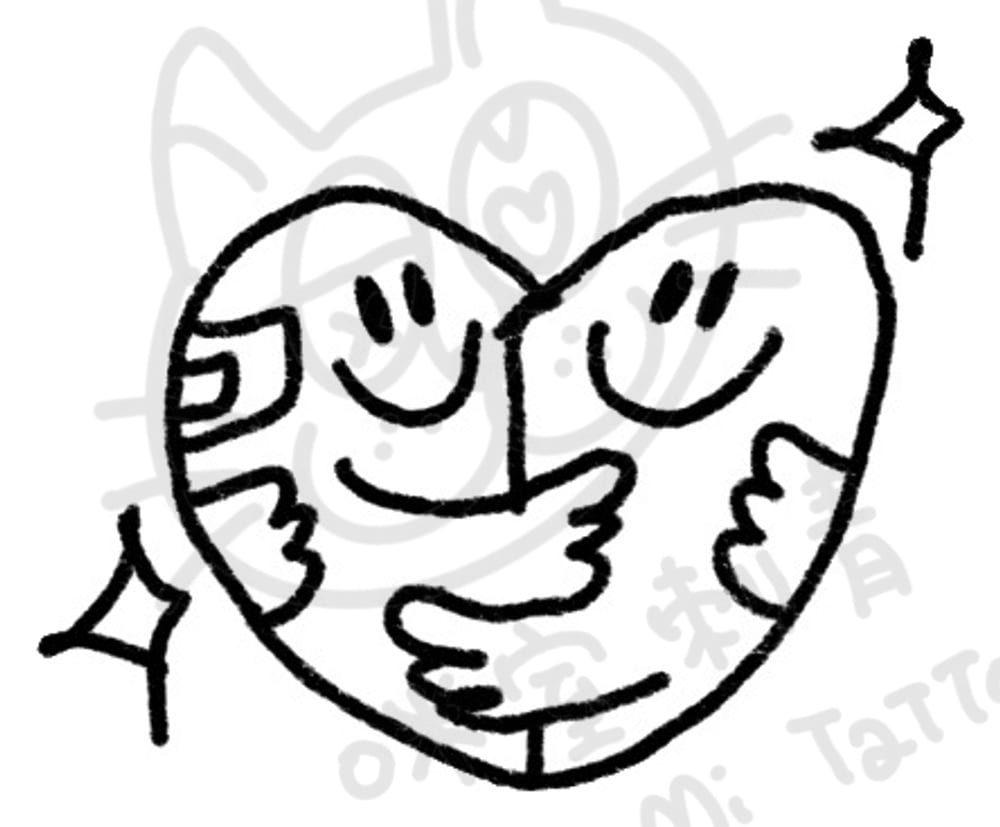 感受心情系列插畫