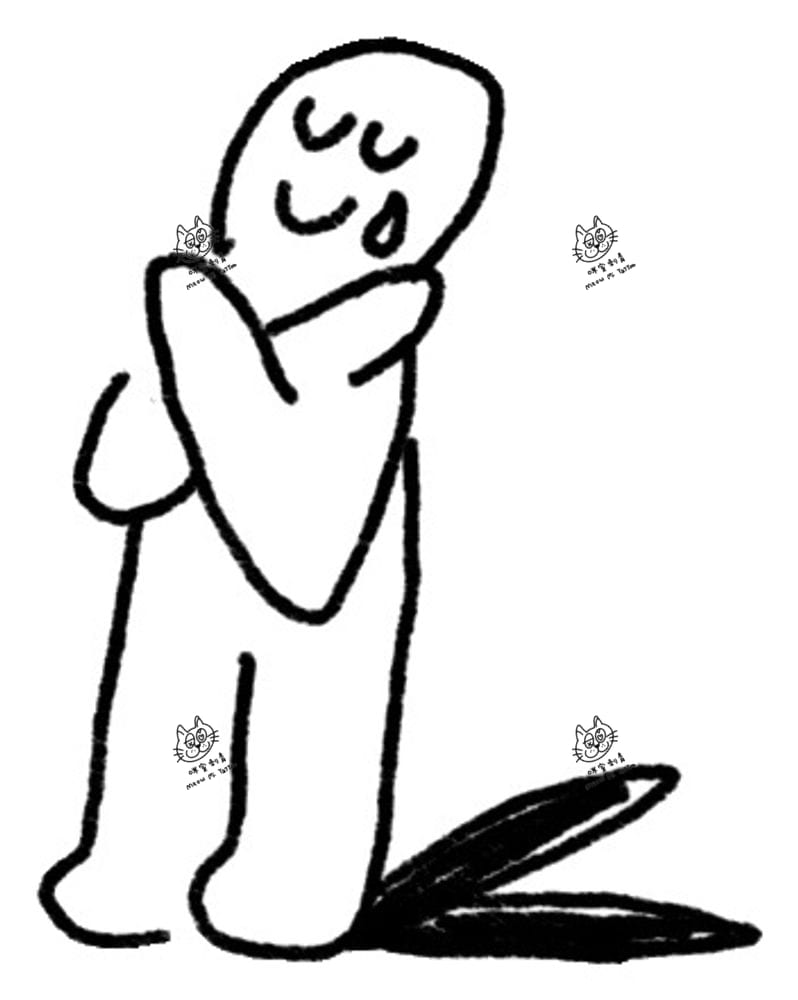 感受心情系列插畫