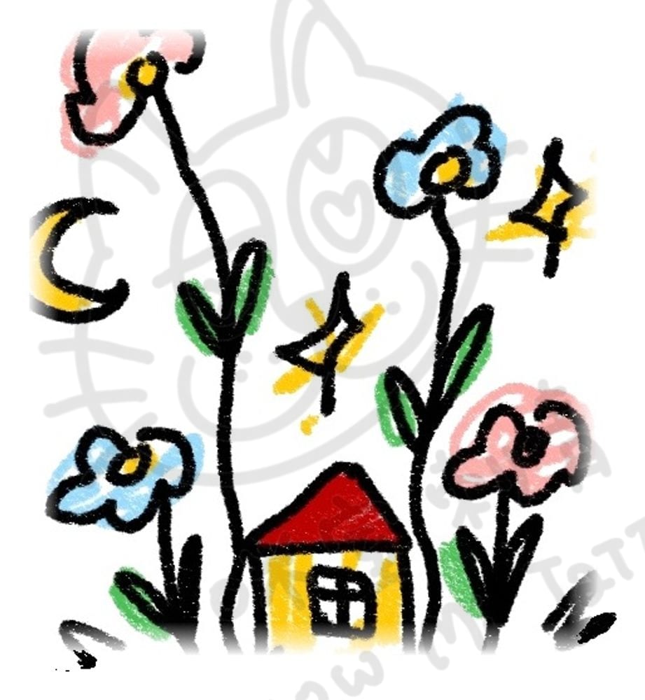 感受心情系列插畫