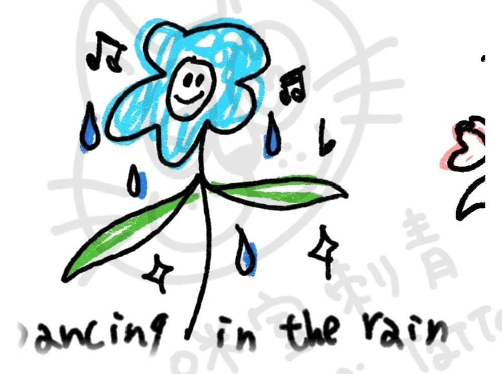 感受心情系列插畫