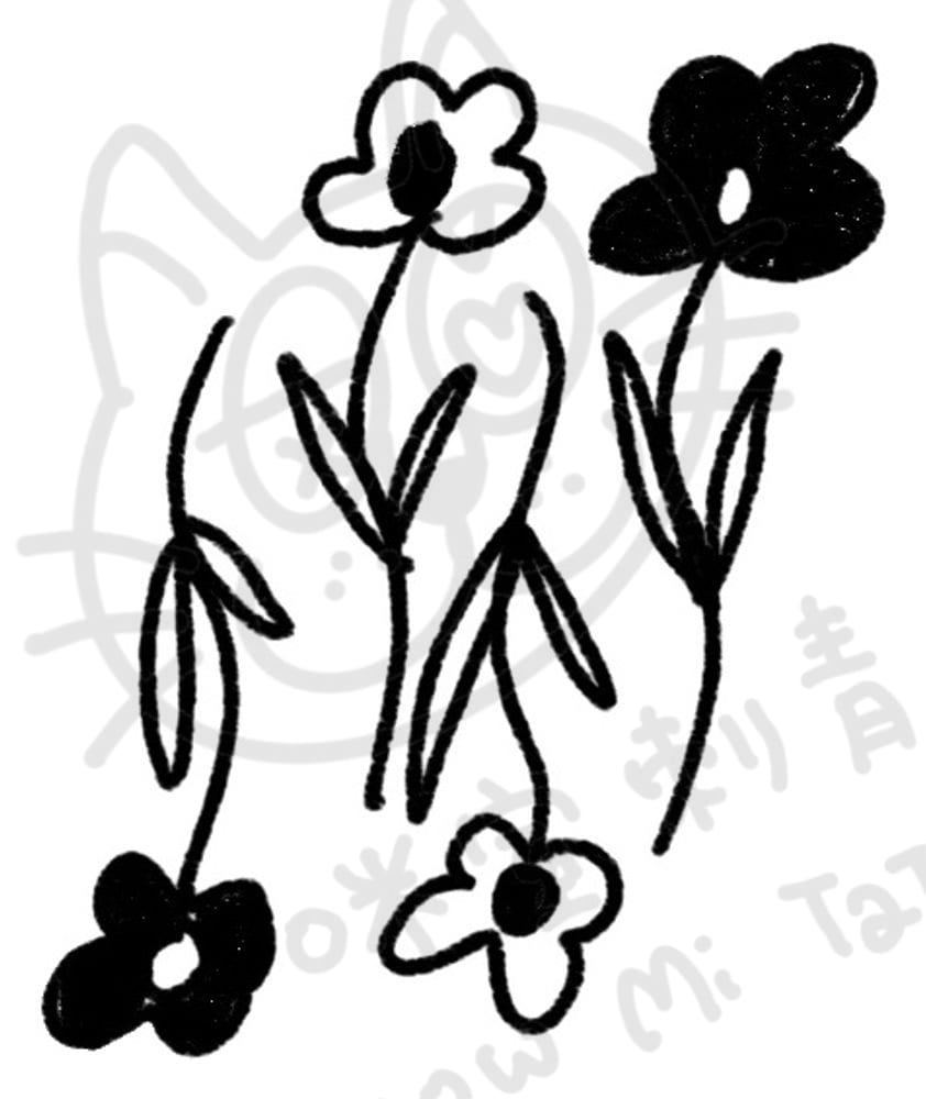 感受心情系列插畫