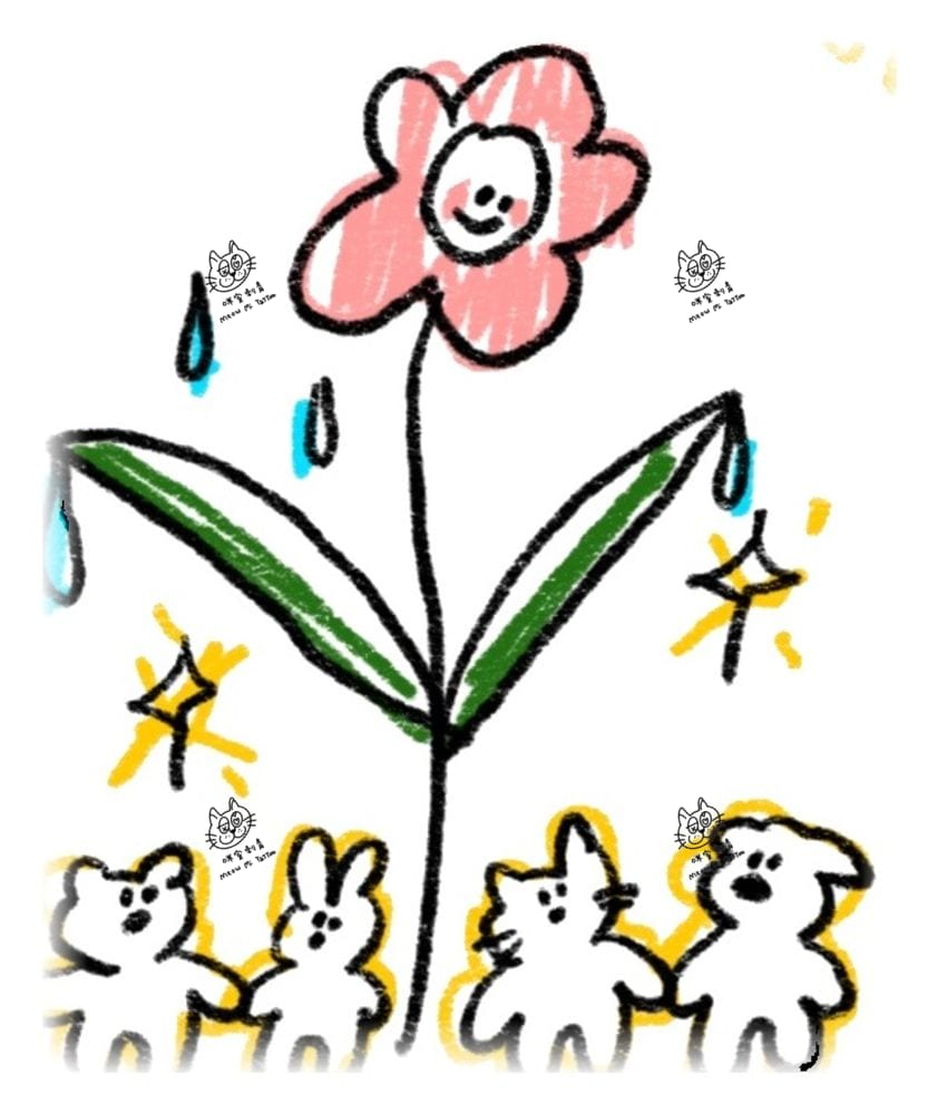 感受心情系列插畫