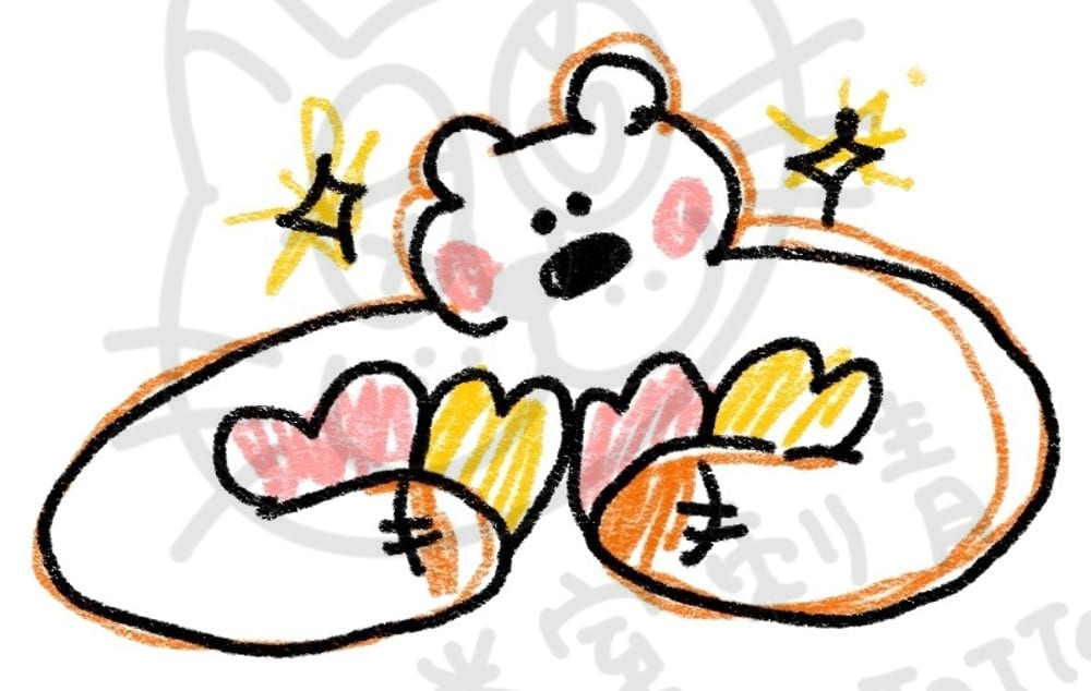 感受心情系列插畫