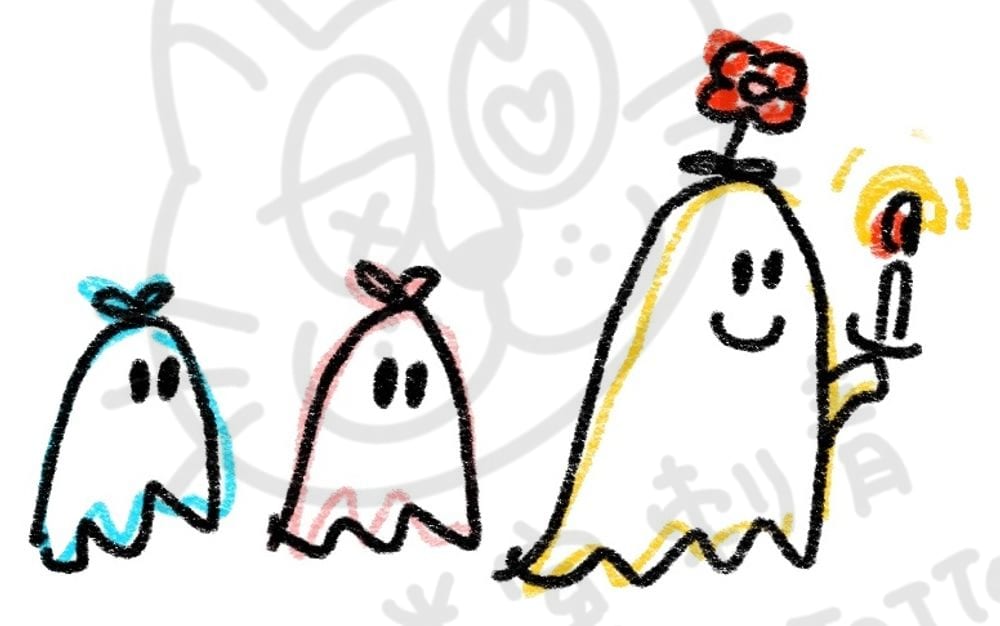 感受心情系列插畫