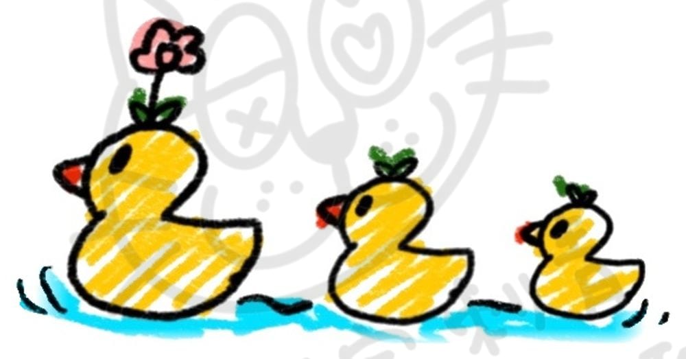 感受心情系列插畫