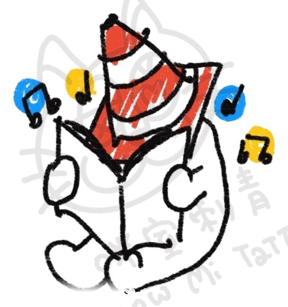 感受心情系列插畫