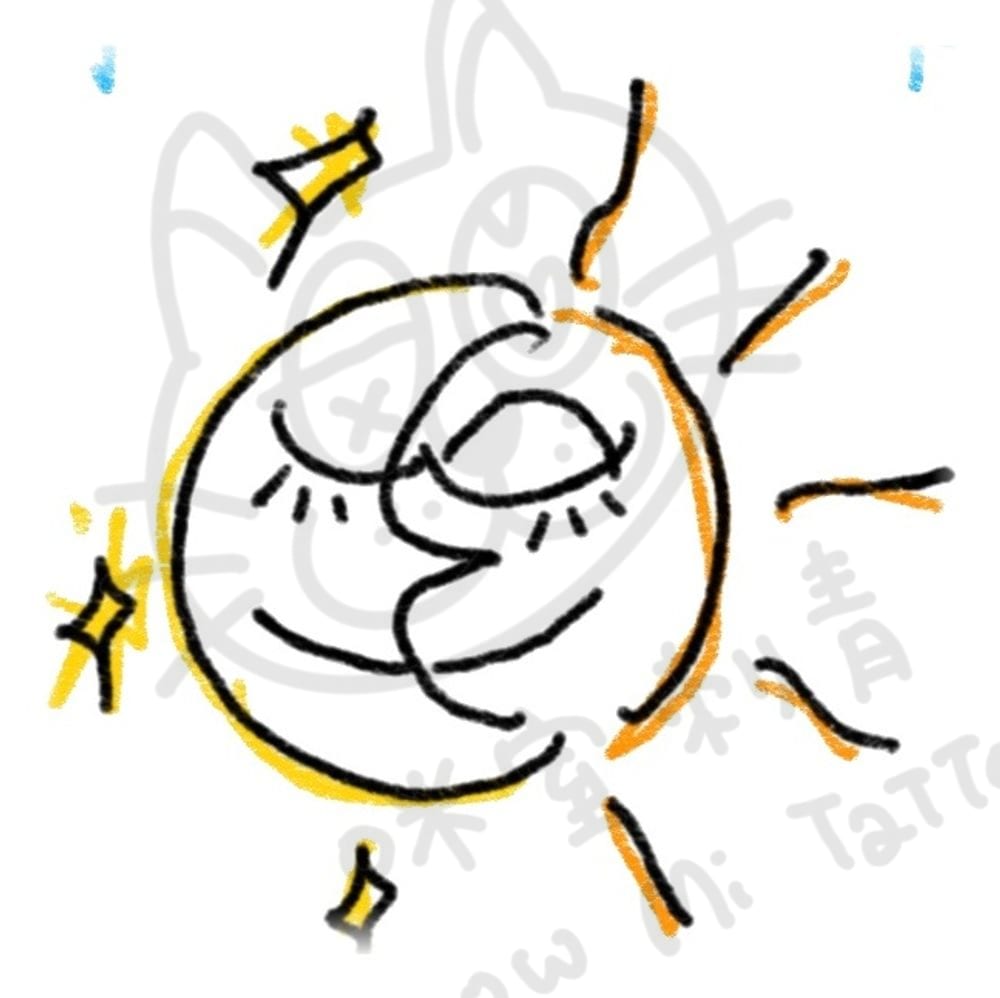 感受心情系列插畫