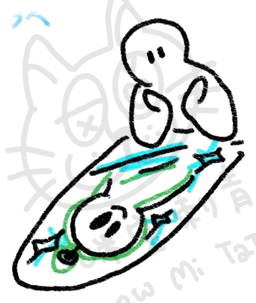 感受心情系列插畫