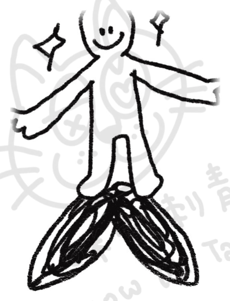 感受心情系列插畫