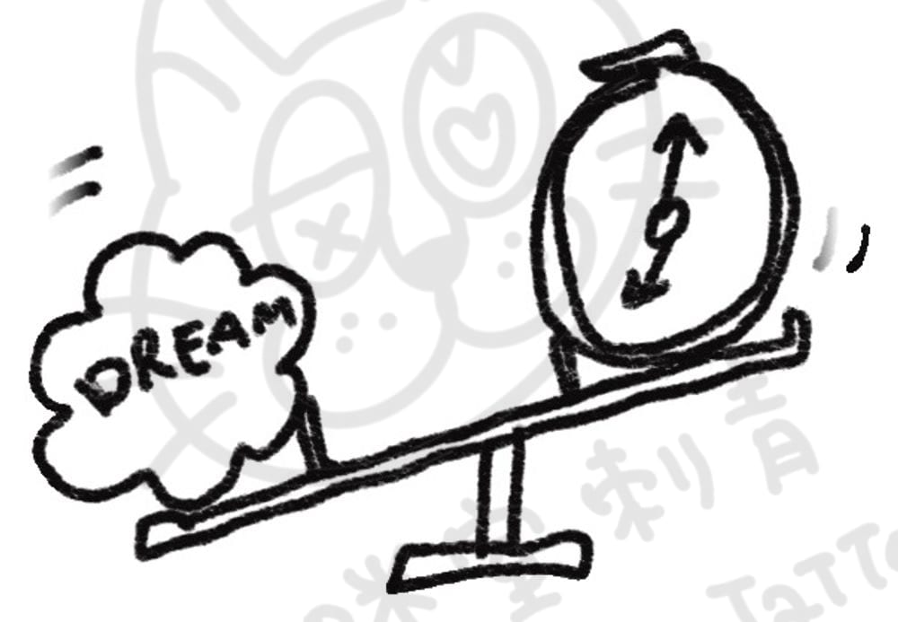 感受心情系列插畫