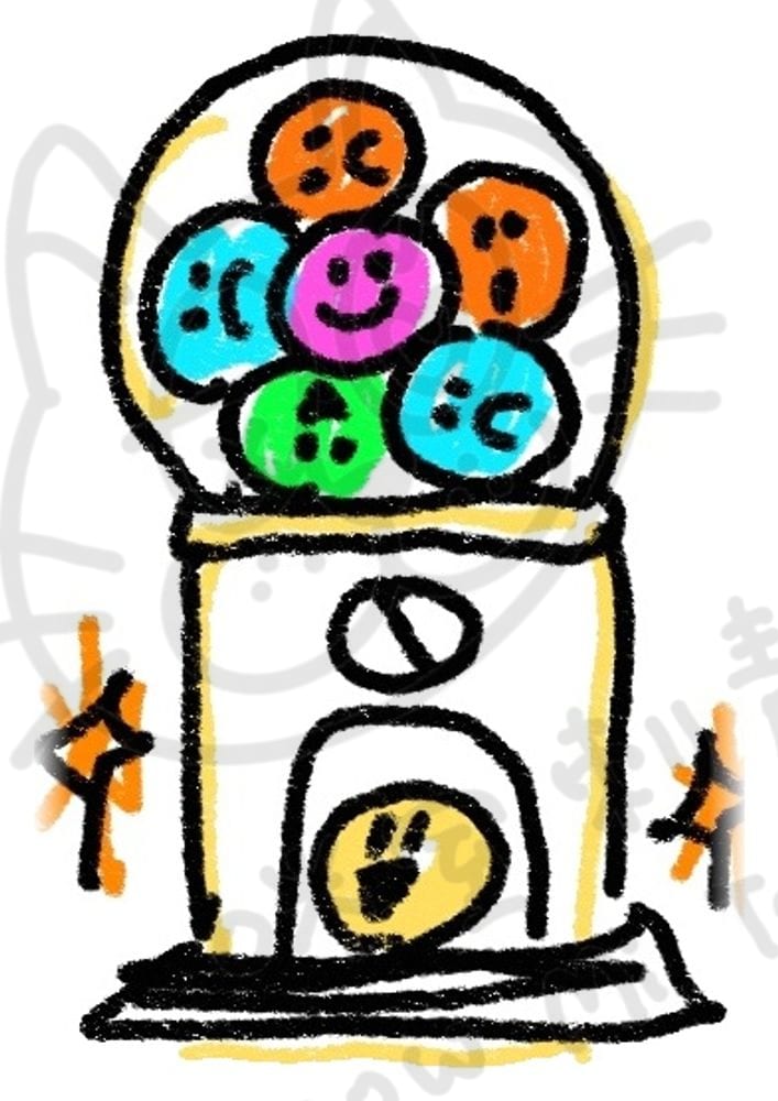 感受心情系列插畫