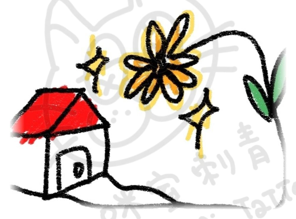 感受心情系列插畫