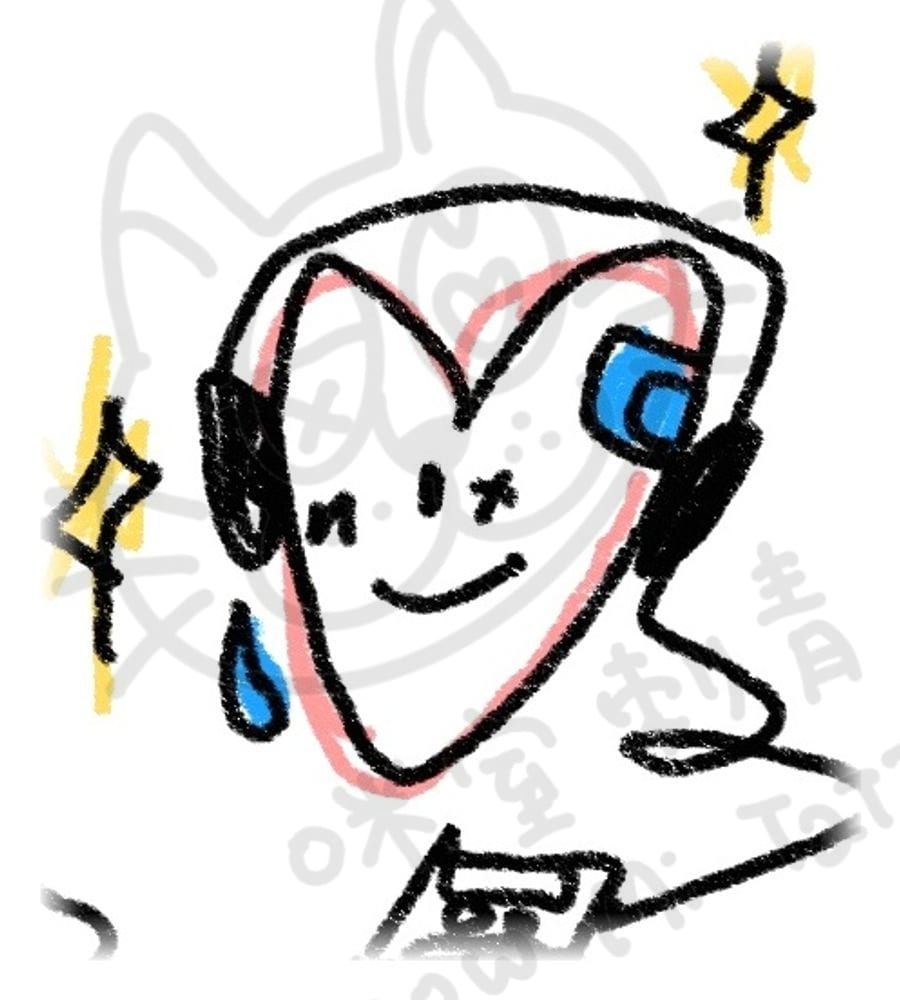 感受心情系列插畫