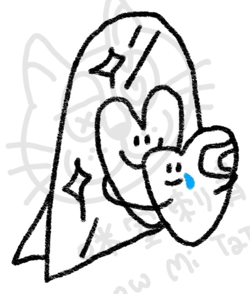 感受心情系列插畫