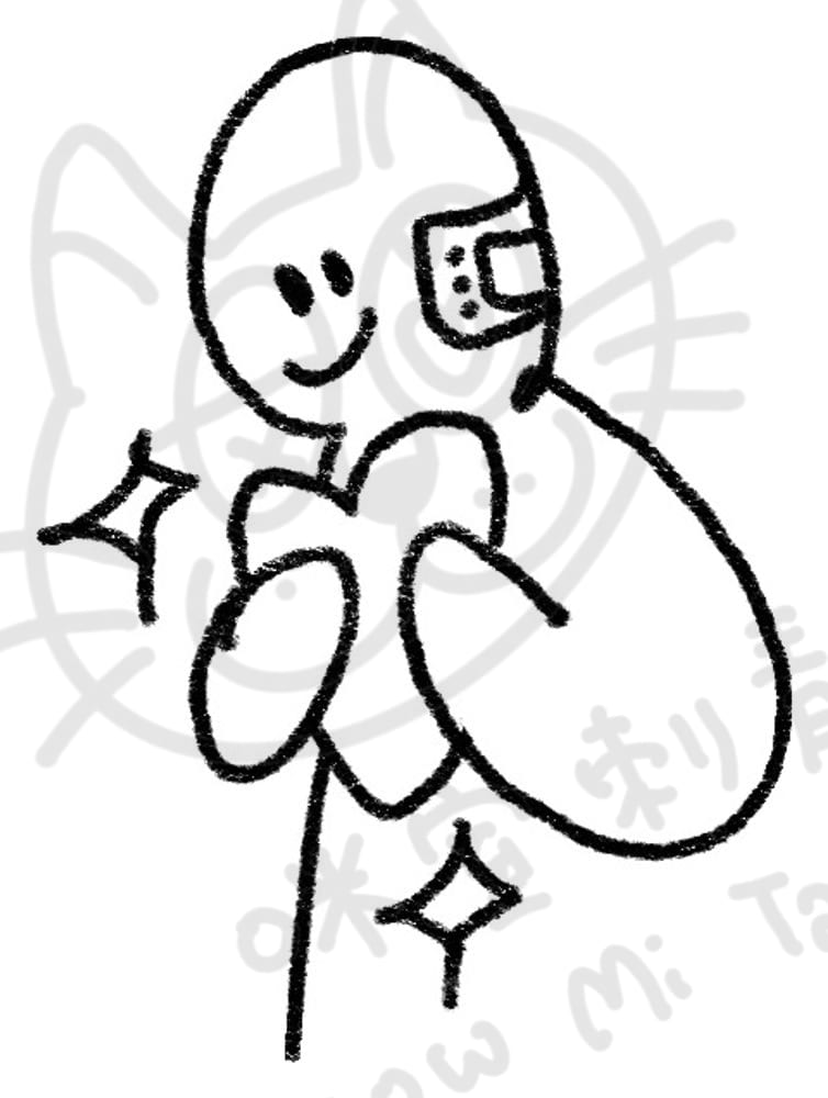 感受心情系列插畫