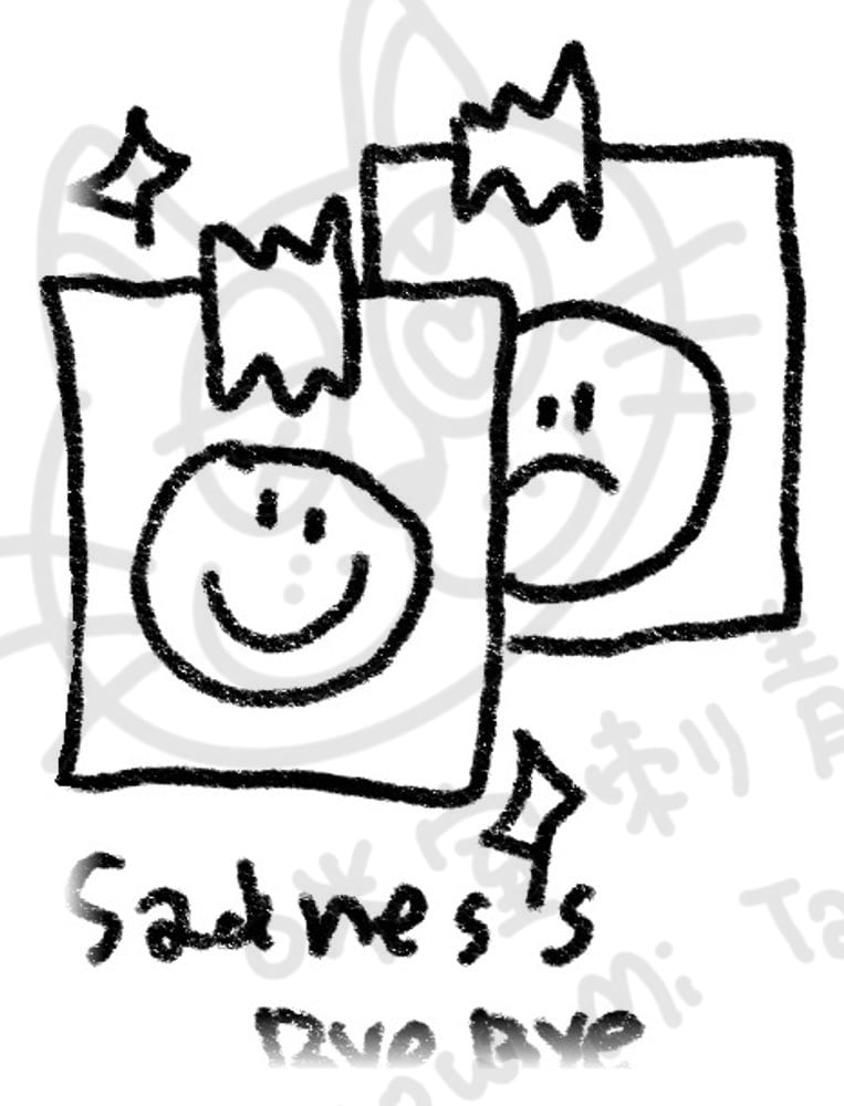 感受心情系列插畫