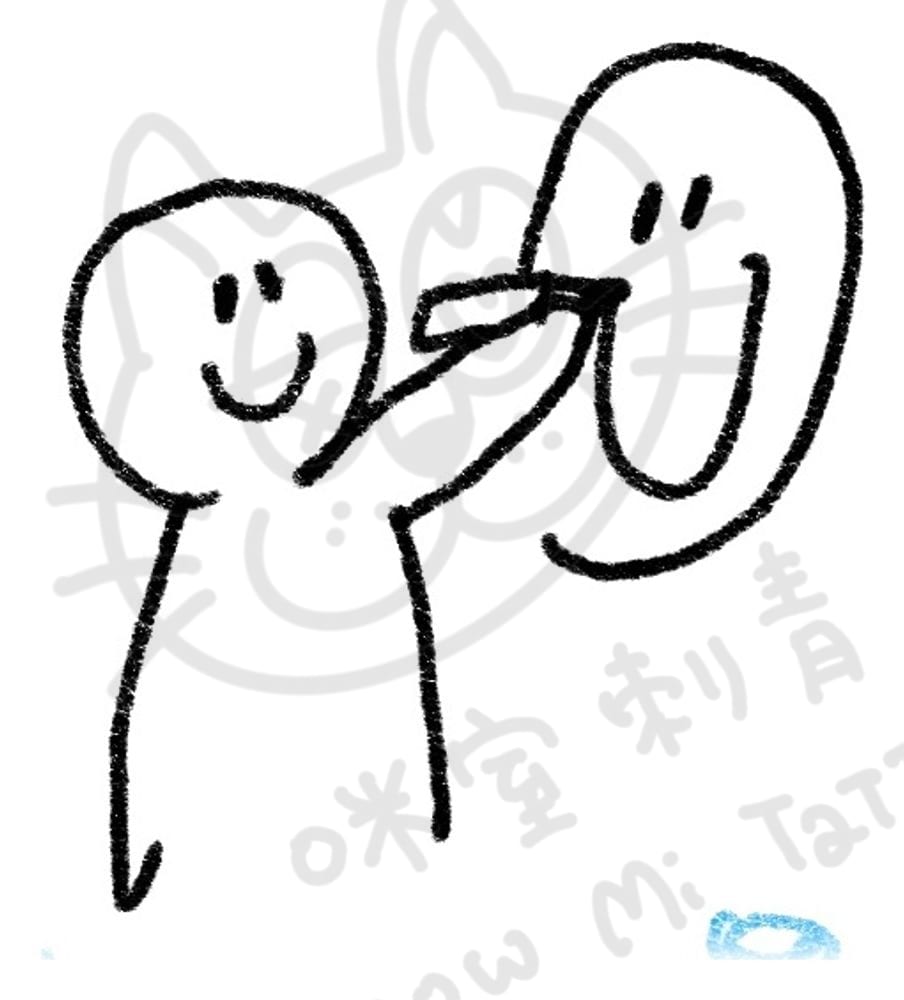 感受心情系列插畫