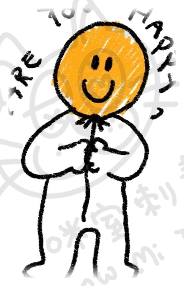 感受心情系列插畫