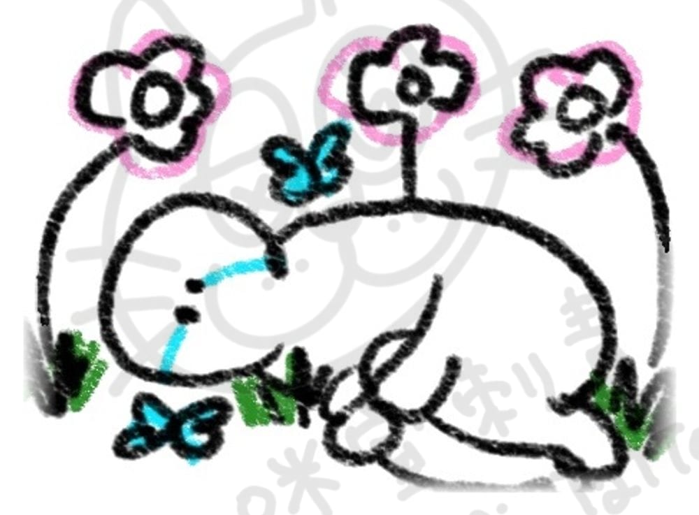 感受心情系列插畫