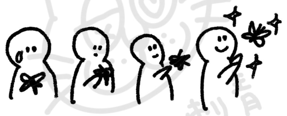 感受心情系列插畫