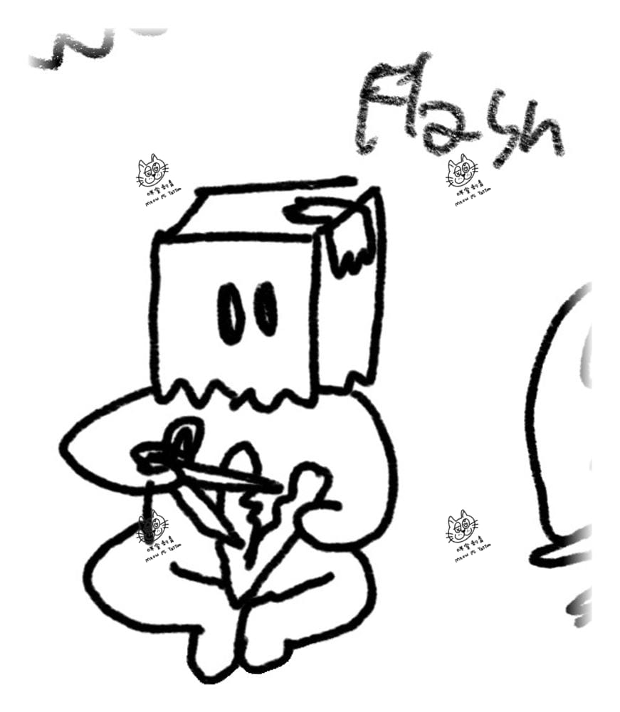 感受心情系列插畫