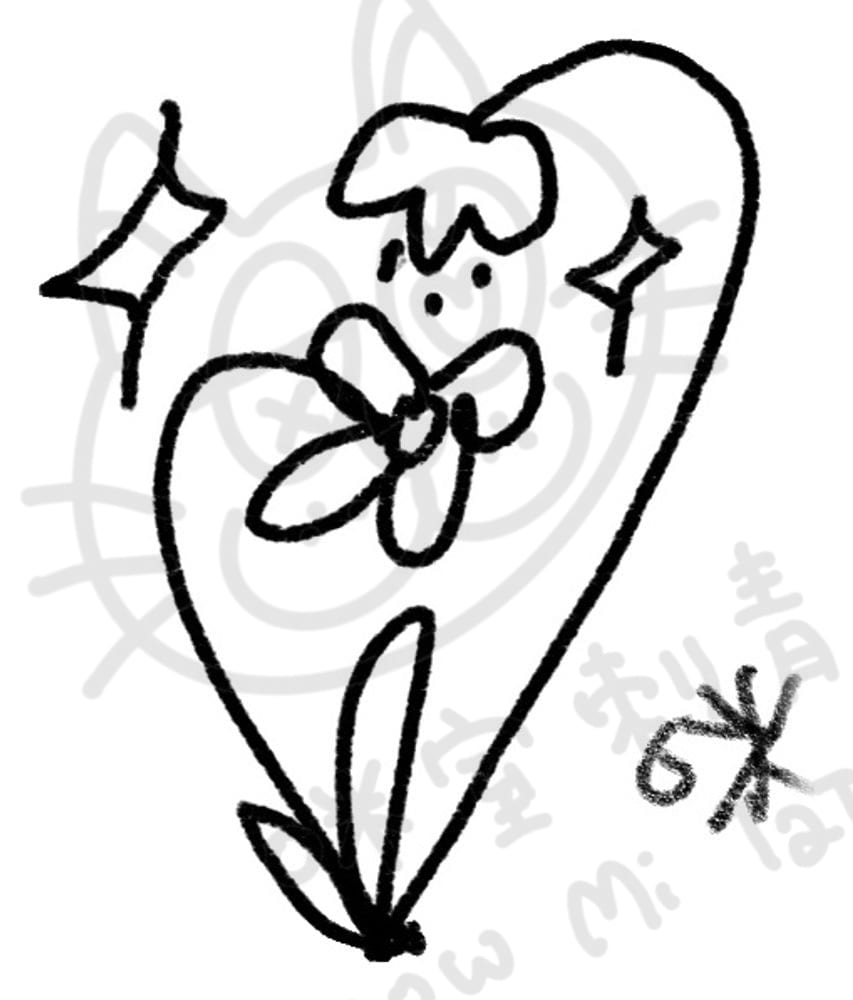 感受心情系列插畫