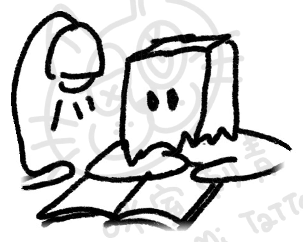 感受心情系列插畫