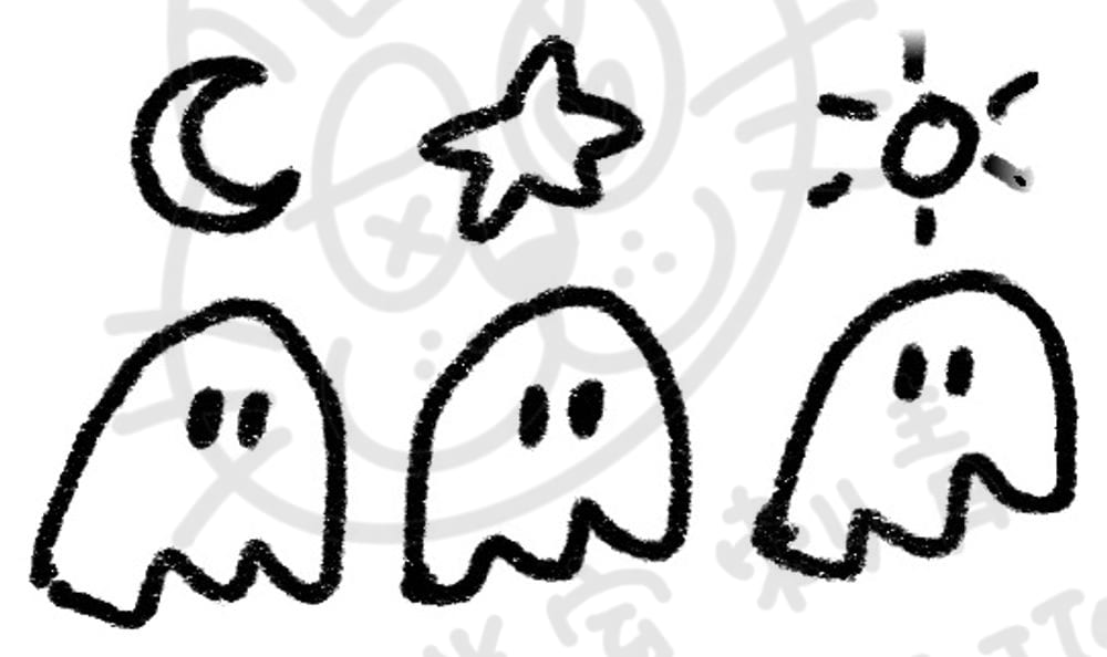 感受心情系列插畫