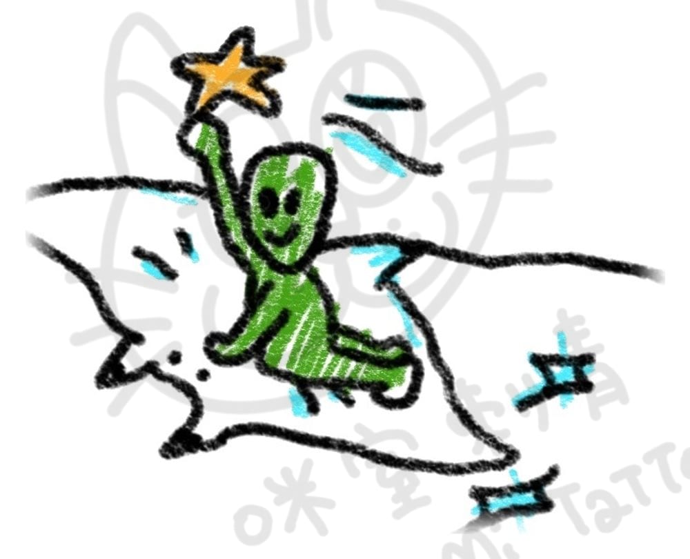 海底動物系列插畫