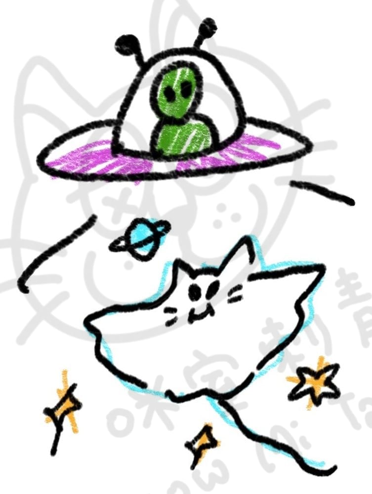 海底動物系列插畫