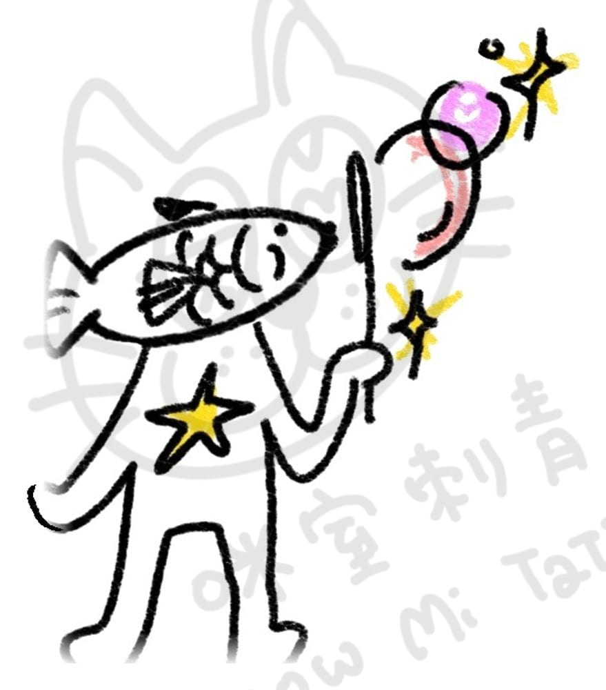 海底動物系列插畫