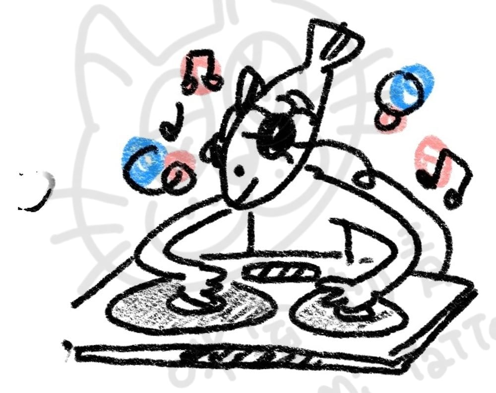 海底動物系列插畫