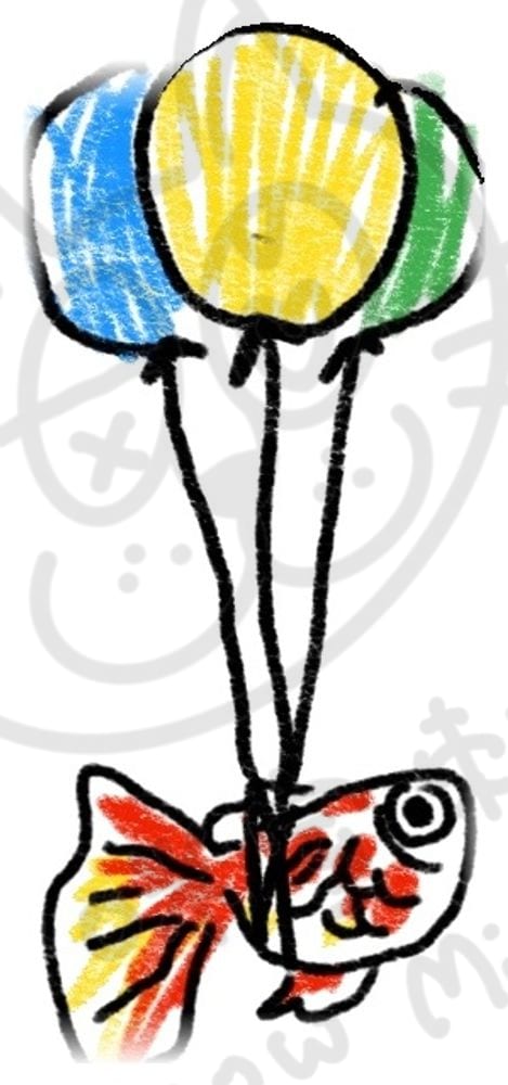 海底動物系列插畫