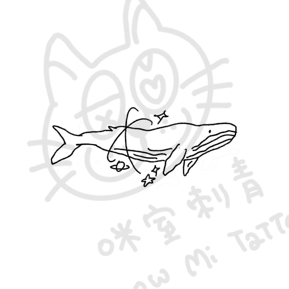 鯨魚星環