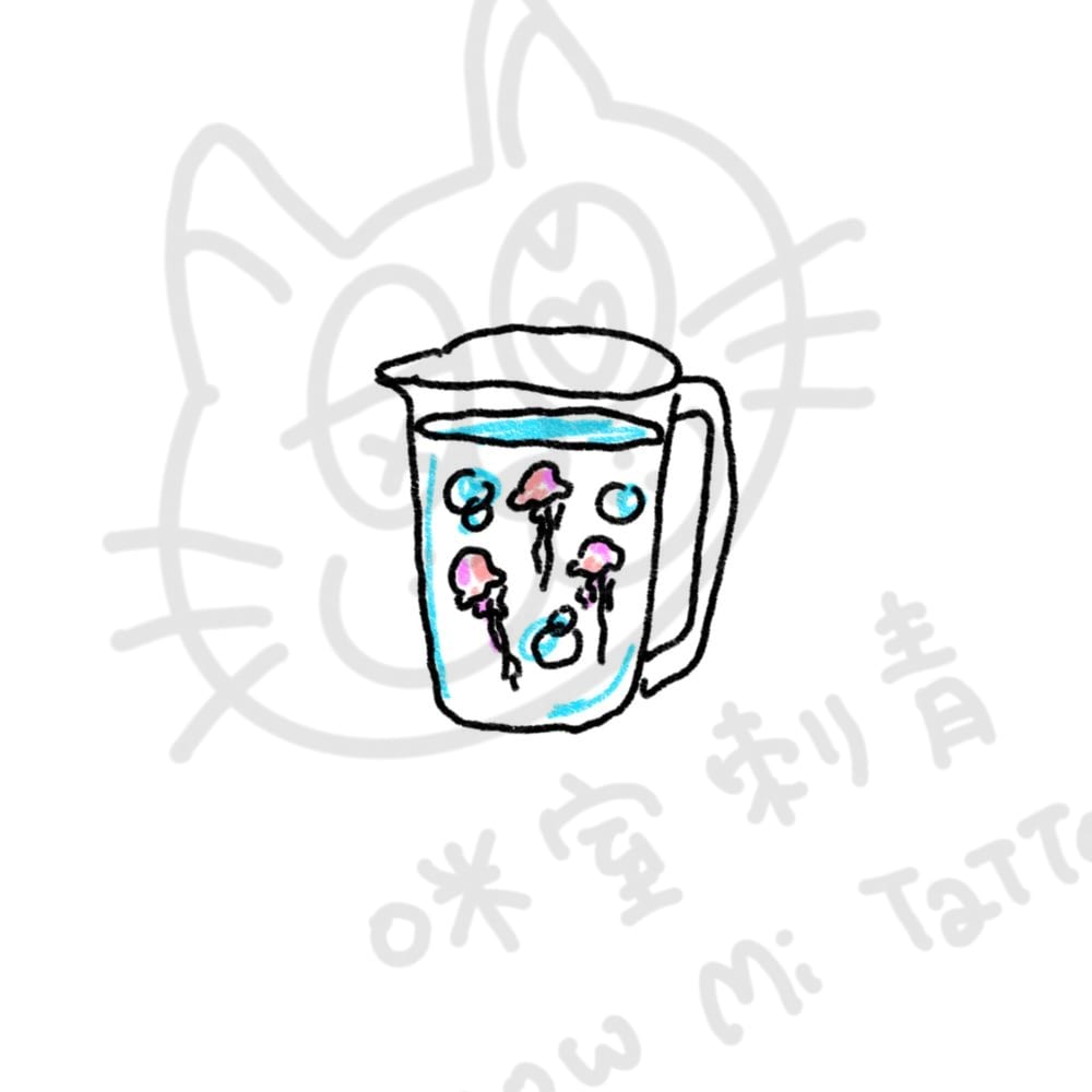 量杯水母