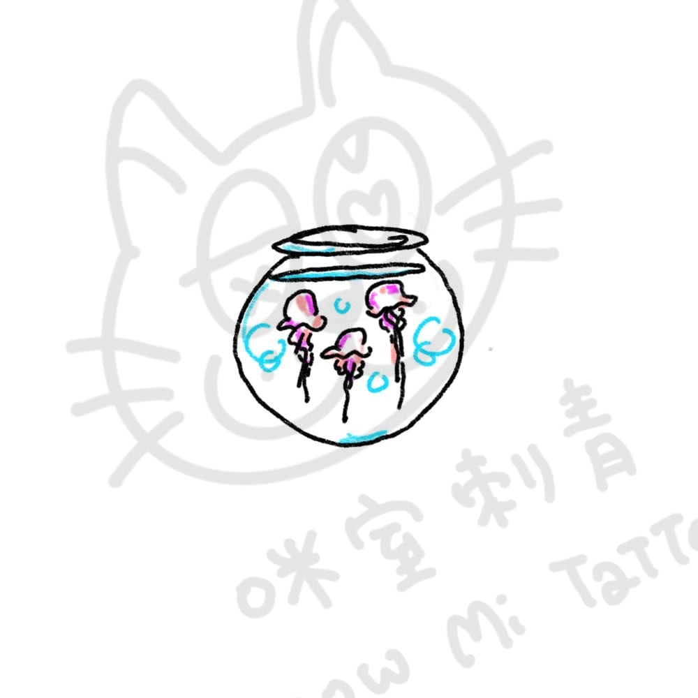 魚缸水母