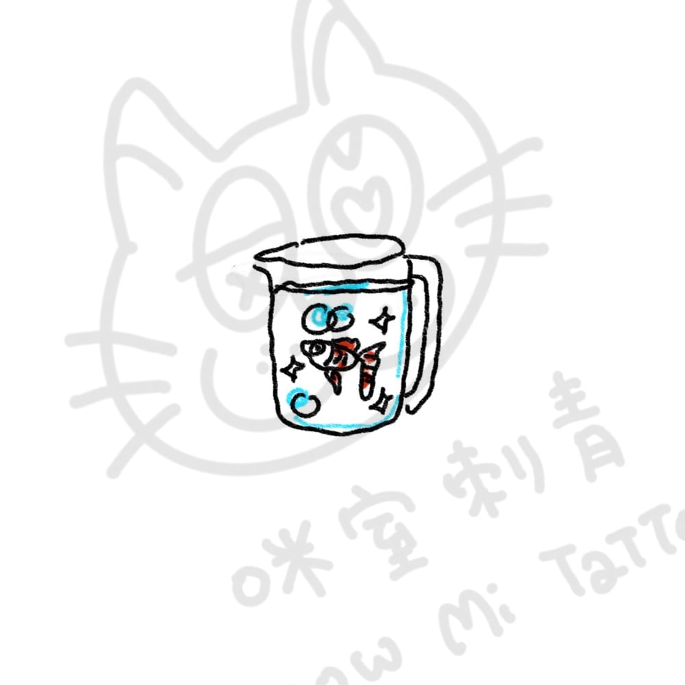 量杯金魚