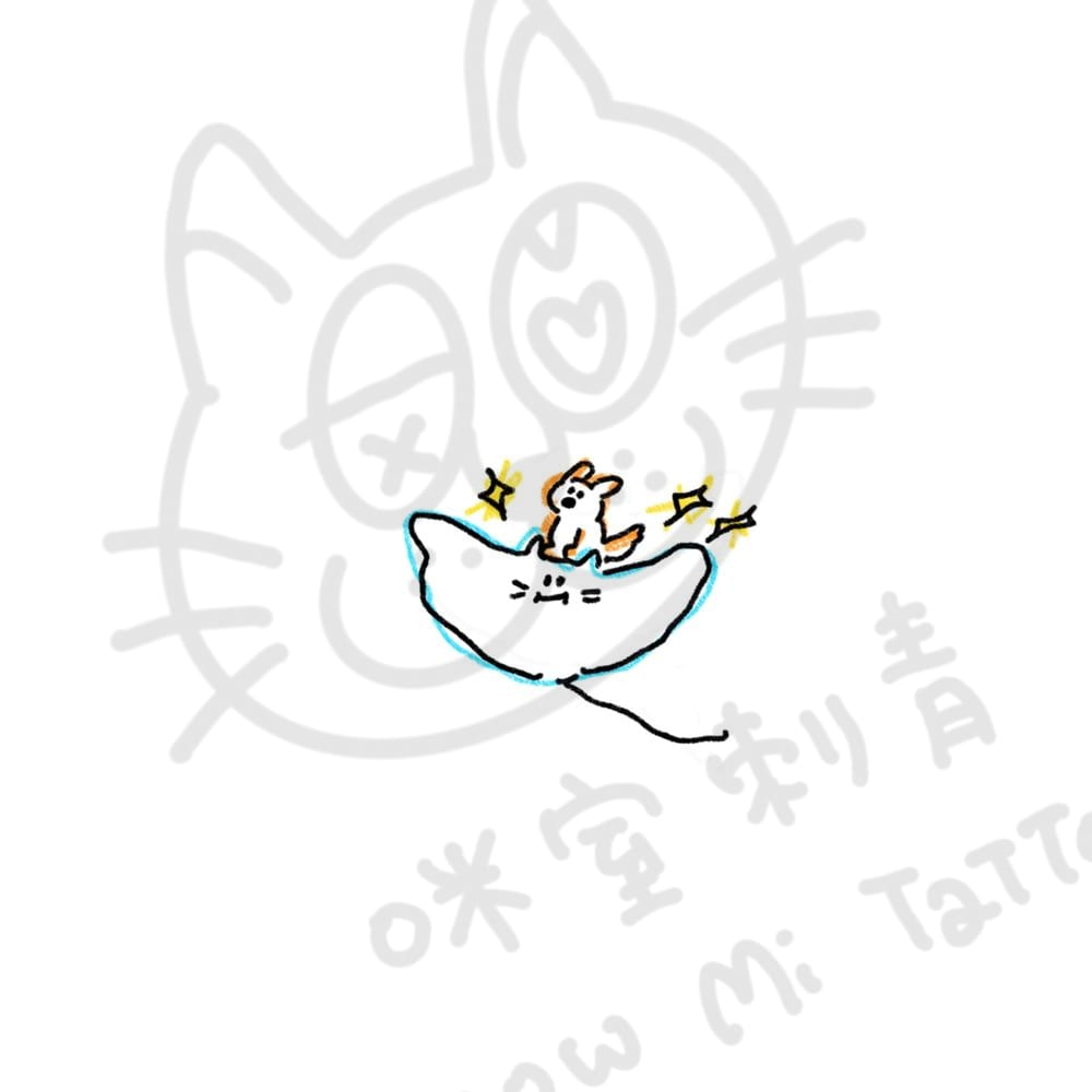 魟魚狗狗