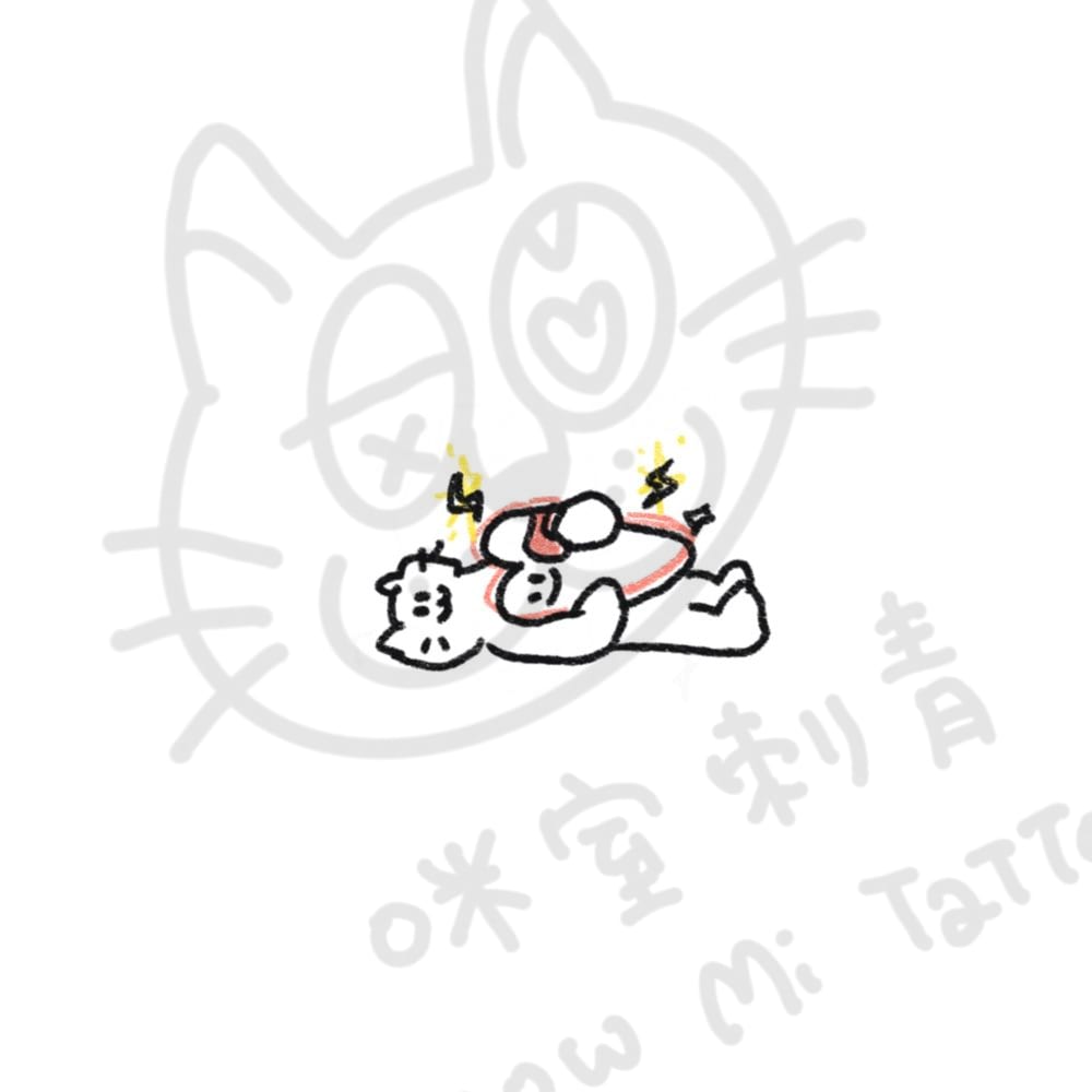 貓貓充電