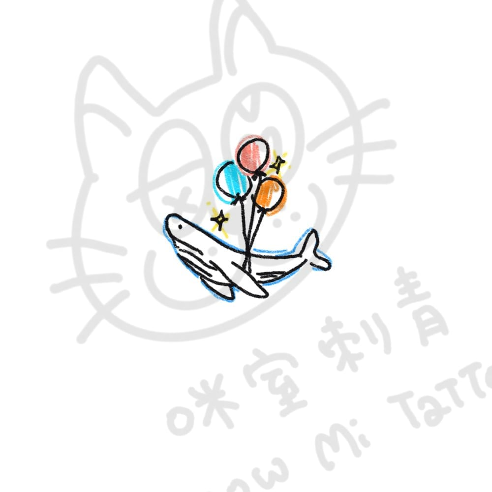 鯨魚氣球